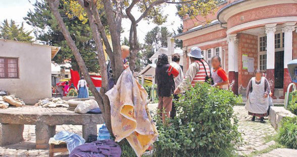 PROTESTA. Las reclusas se declararon en huelga de hambre.