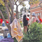 PROTESTA. Las reclusas se declararon en huelga de hambre.