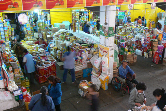 COLAPSO. El Mercado Central est sobresaturado y requiere de una ampliacin o reconstruccin completa.