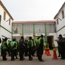 PERSONAL. La Polica incorpora a su plantel a egresados de la Esbapol.