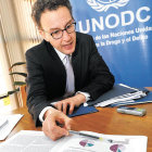 INFORME. Antonino de Leo, representante de la UNODC.