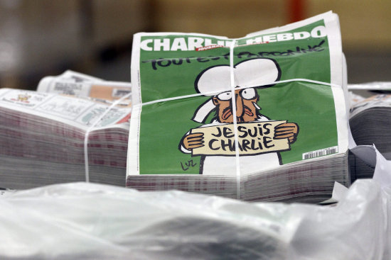 PRESENTACIN. El nuevo nmero de Charlie Hebdo.