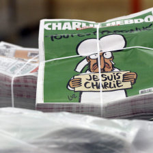 PRESENTACIN. El nuevo nmero de Charlie Hebdo.