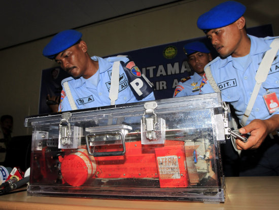 RESCATE. La segunda caja negra del AirAsia.