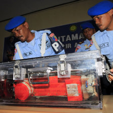 RESCATE. La segunda caja negra del AirAsia.