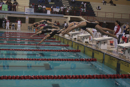 La piscina olmpica de El Rollo se qued con ganas de tener un torneo internacional.