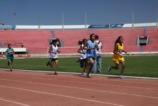 El calendario 2015 del atletismo nacional se iniciar en Potos.