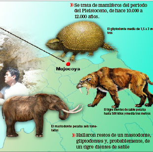 Nuevos hallazgos paleontolgicos en Mojocoya