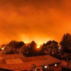 TRAGEDIA. Los incendios acaban con la flora de varios sectores chilenos.