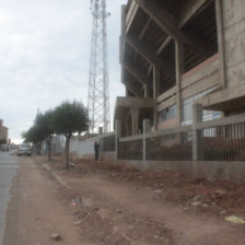 La construccin del muro perimetral, de las aceras y los bordillos podra no terminar para el primer partido de la U en la Copa Libertadores.