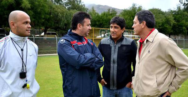 Baldivieso (i) ya se haba reunido con el cuerpo tcnico de la seleccin.