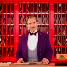 NOMINADA. El actor Ralph Fiennes en una escena de la pelcula The grand Budapest hotel.