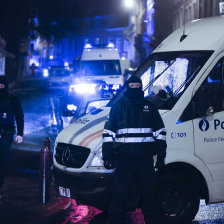 OPERATIVO. Las medidas realizadas ayer, en Blgica, desarmaron un posible ataque terrorista.