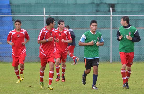 Universitario realiza su pretemporada en Cochabamba.