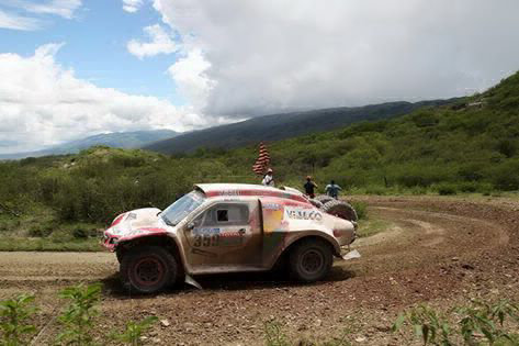 El piloto cruceo Marco Bulacia ascendi al puesto 44 de la general.