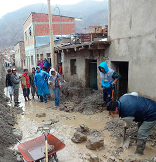 Lluvias no cesan y emergencia crece