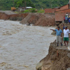 NORTE PACEO. Decenas de familias lo perdieron todo en Tipuani por el temporal.