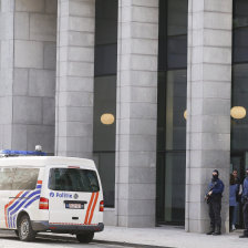 VIGILANCIA. A la seguridad policial en Bruselas se sumar el Ejrcito.