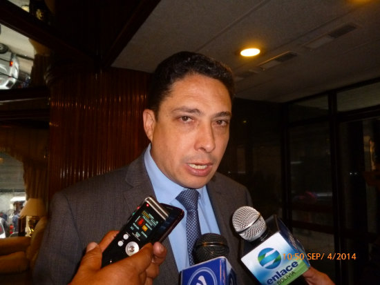 INFORME. El procurador Hctor Arce hizo su Rendicin Pblica de Cuentas en Trinidad.