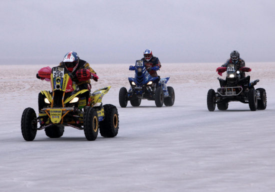 Para el Rally Dakar se controlar la cantidad de participantes.