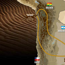 Argentina, Bolivia y Chile fueron parte del Rally Dakar 2015.