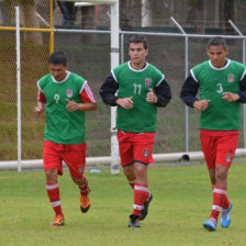 Los estudiantiles hicieron la pretemporada en Cochabamba.