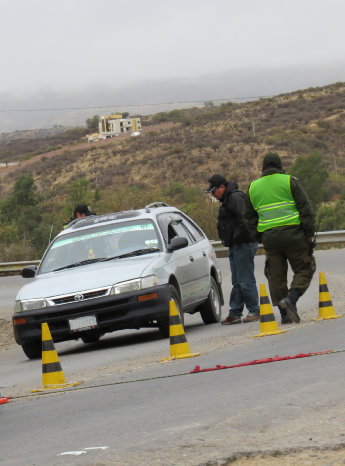 SEGURIDAD. En promedio cada oficial debe estar al servicio de centenares de personas.