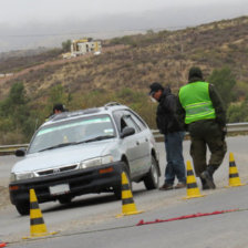 SEGURIDAD. En promedio cada oficial debe estar al servicio de centenares de personas.