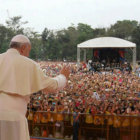 ENCUENTRO. El papa Francisco en su visita a Filipinas, el principal pas catlico de Asia.