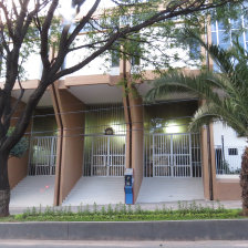 ACUERDO. En agosto de 2000, el Poder Judicial se comprometi entregar este edificio a la Alcalda a cambio de los terrenos de la ex estacin.