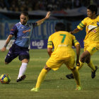 Blooming venci anoche a Sport Boys, en el Tahuichi, en el cierre de la primera fecha del Clausura.