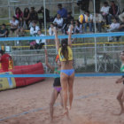 El ao pasado, Sucre ya fue sede de un Circuito Sudamericano de Beach Voley, en las canchas de arena de Garcilazo.