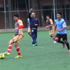 El equipo capitalino cerr sus prcticas ayer, en la cancha sinttica del ex Seminario.