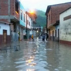 DESASTRE. La riada en Tipuani.