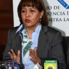 AUTORIDAD. Ministra de Transparencia.