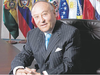 CAF. Presidente Enrique Garca.