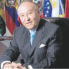 CAF. Presidente Enrique Garca.