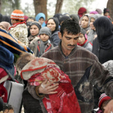 DRAMA. Refugiados sirios en Lbano.