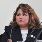 INDIGNADA. La concejala Arminda Herrera.