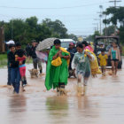 ALERTA. Las constantes lluvias en todo el pas motivan la activacin de alertas de emergencia ante los daos causados en familias, sembrados y otros.