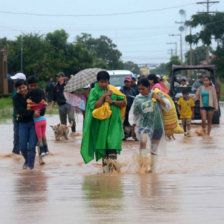 ALERTA. Las constantes lluvias en todo el pas motivan la activacin de alertas de emergencia ante los daos causados en familias, sembrados y otros.