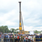 CONSTRUCCIN. Los avances en el megaproyecto emplazado en el Chapare cochabambino.