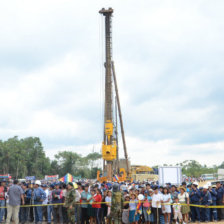 CONSTRUCCIN. Los avances en el megaproyecto emplazado en el Chapare cochabambino.