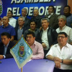 Los dirigentes se reunieron en Cochabamba.