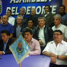 Los dirigentes se reunieron en Cochabamba.