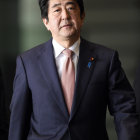 CONFLICTO. Shinzo Abe.