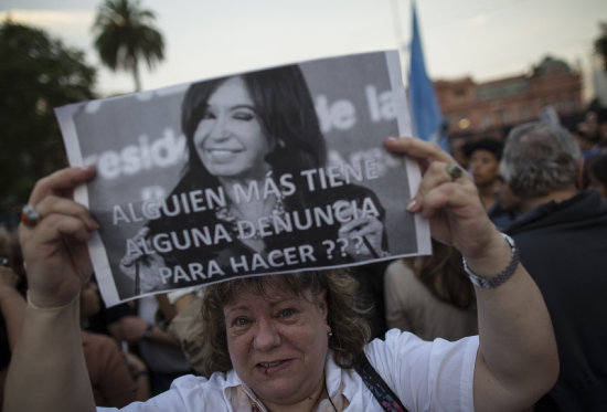 CAUSA. Nueva denuncia contra Cristina.