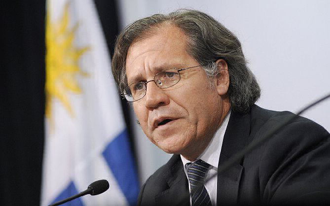 ASPIRANTE. El canciller de Uruguay, Luis Almagro, nico candidato a la OEA.