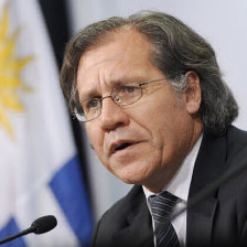 ASPIRANTE. El canciller de Uruguay, Luis Almagro, nico candidato a la OEA.