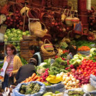 VERDURAS. Algunas verduras subieron su precio al ser afectadas por las lluvias.